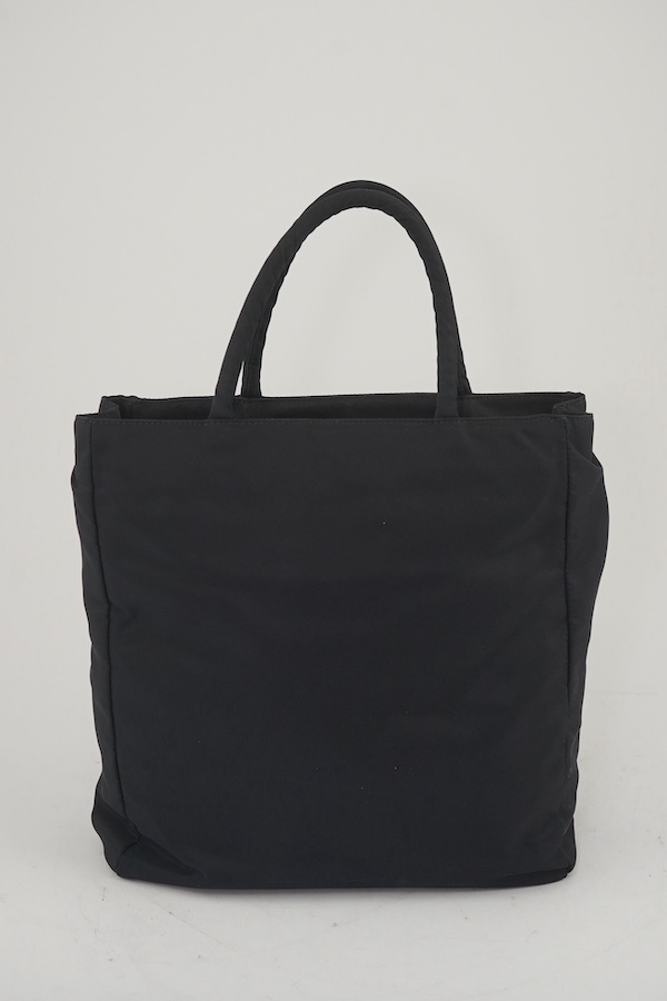 A Prada Tessuto black nylon small bag